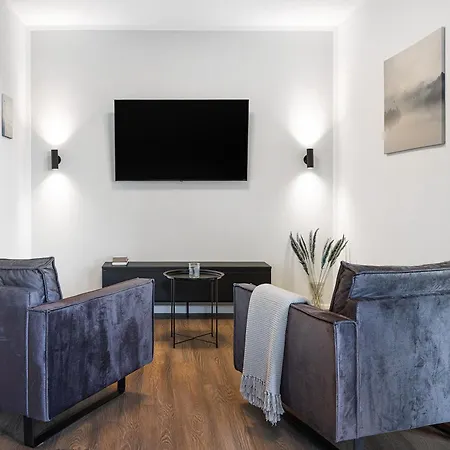 Egge 7g Viaduktblick, Balkon Apartment