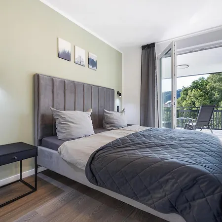 Apartment Egge 7g Viaduktblick, Balkon *