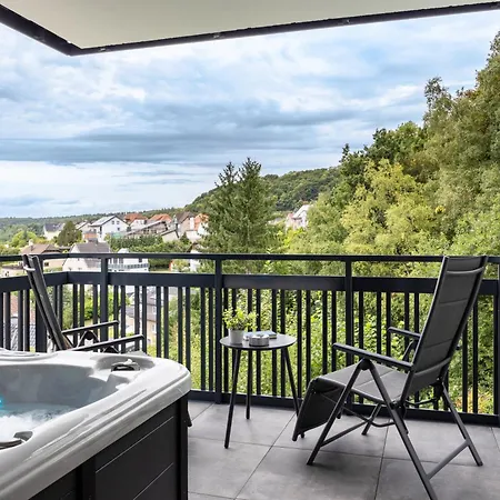Appartement Egge 7g Mit Whirpool U Sauna Altenbeken