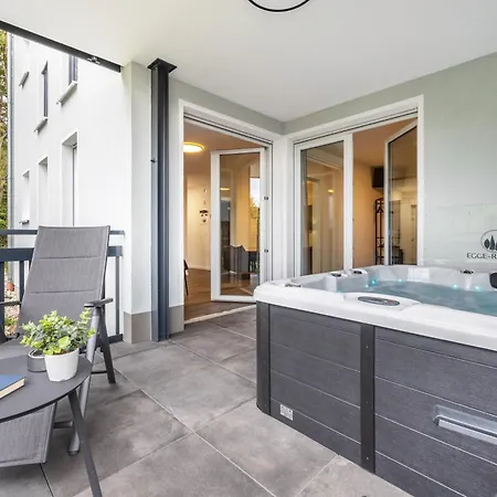 Egge 7g Mit Whirpool U Sauna Appartement *