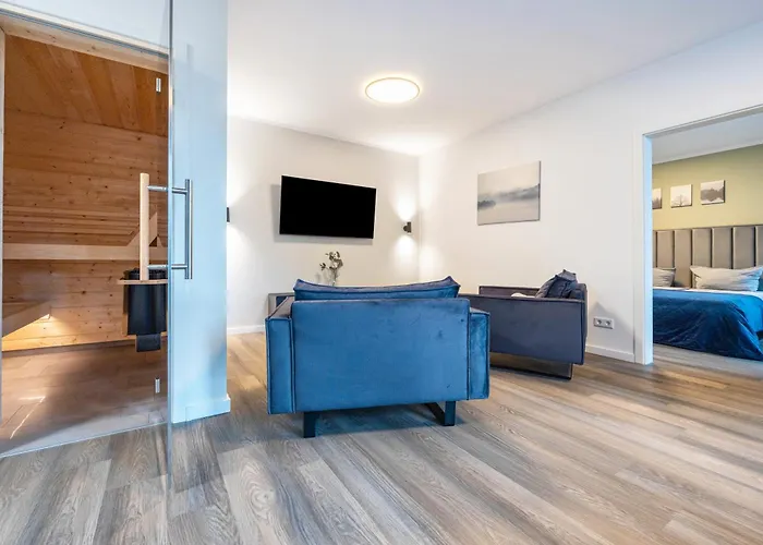 Egge 7g Mit Whirpool U Sauna Apartman Altenbeken